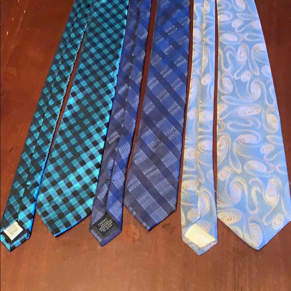 Lot of 3 brand name ties